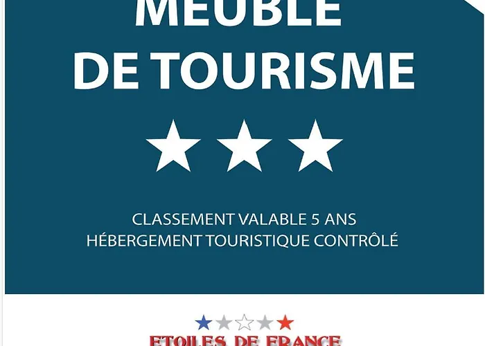 La Petite Chaise Bleue Classe 3 Etoiles דירה